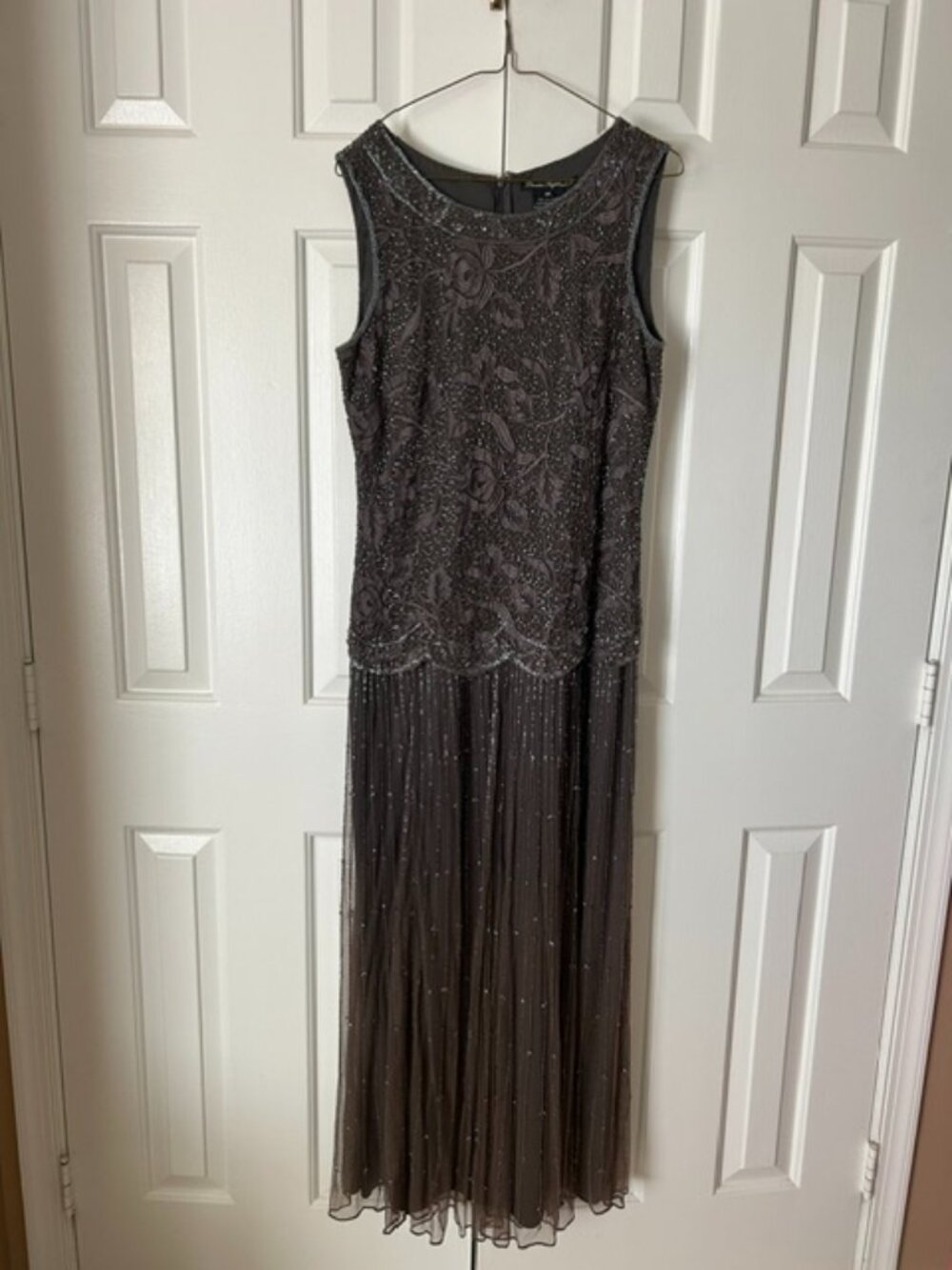 Mother of the Bride beaded gown